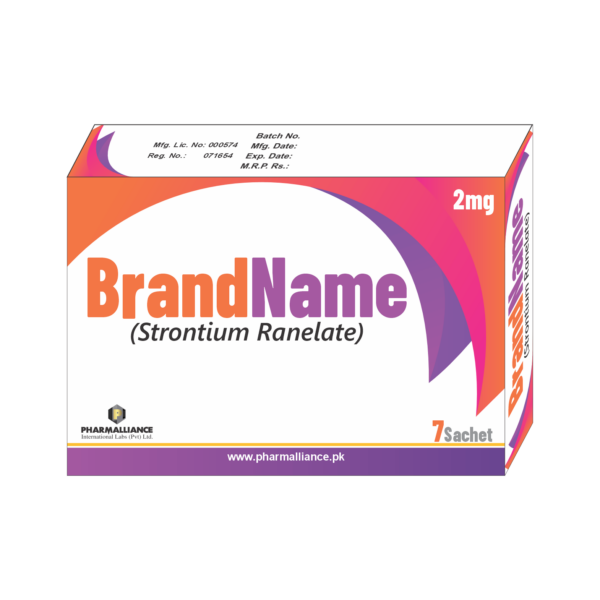 PharmAlliance-Strontium Ranelate-2mg-Sachet