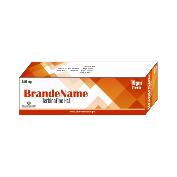 PharmAlliance-Terbinafine HCl-0.01-Cream