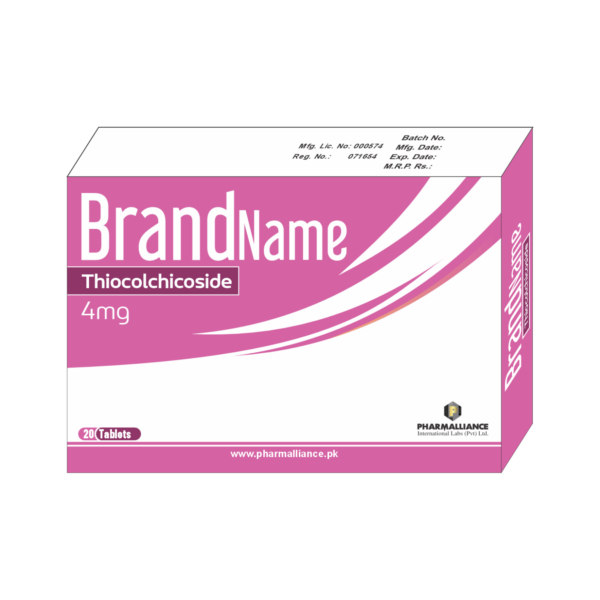 PharmAlliance-Thiocolchicoside-4mg-Tablets