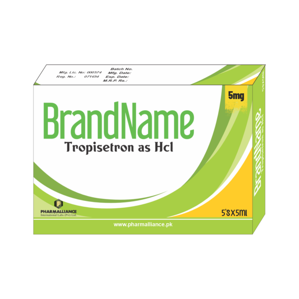 PharmAlliance-Tropisetron as HCl-5mg-Liquid Ampule